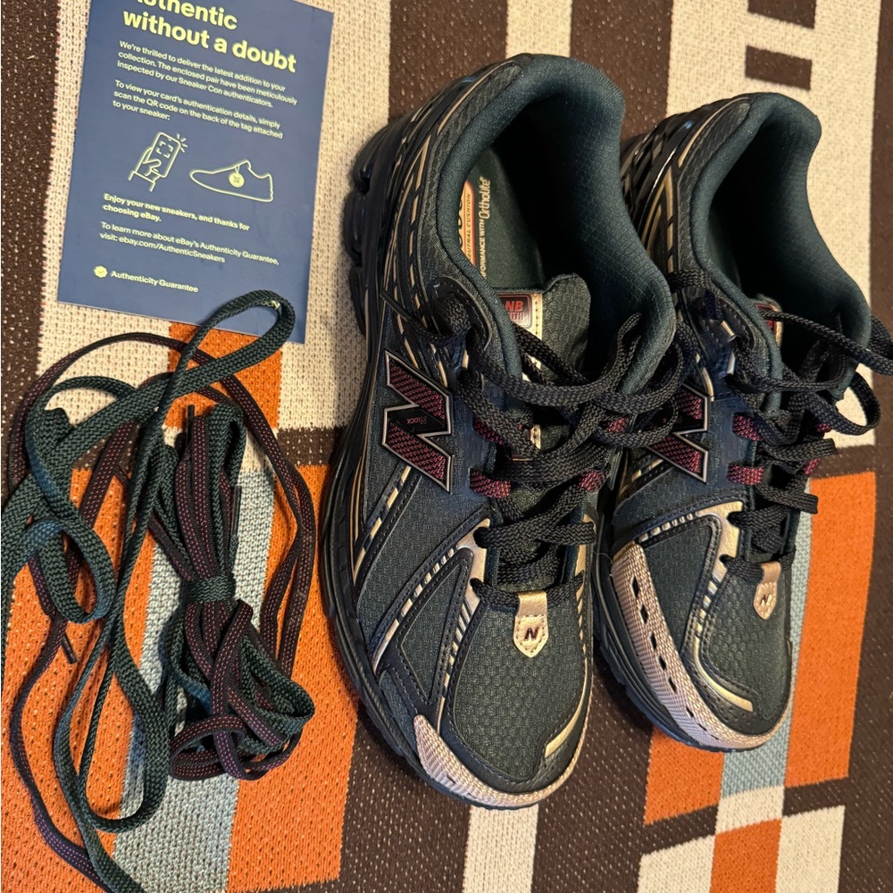 Kith for New Balance 1906R Black /Green (m1906rks) Sneaker Shoe Men’s Size 11